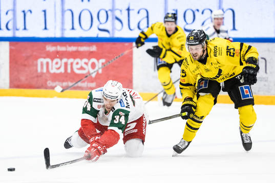 Moras Oscar Eklind och Västerås Marcus Bergman