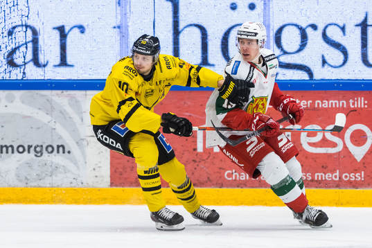 Västerås Jimmie Jansson Lorek och Moras Filip Lennström