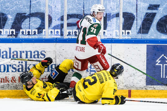 Västerås Jesper Johansson och Västerås Fredrik