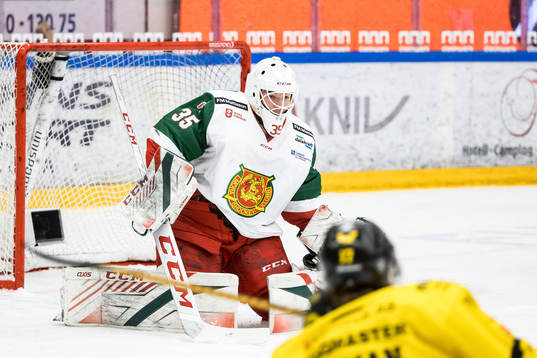 Moras målvakt Matteus Ward