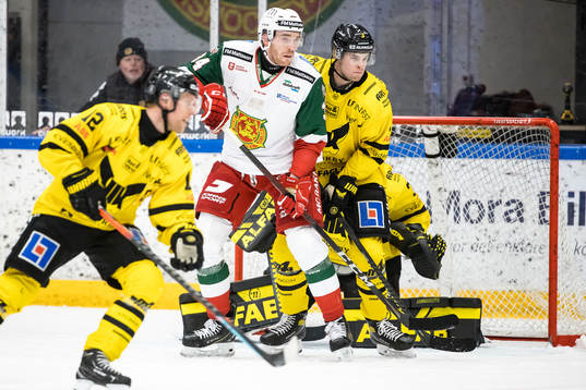 Moras Oscar Eklind och Västerås August Nilsson