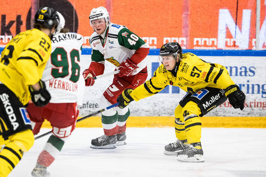 Moras Oskar Stål-Lyrenäs och Västerås Carl Ehrnberg