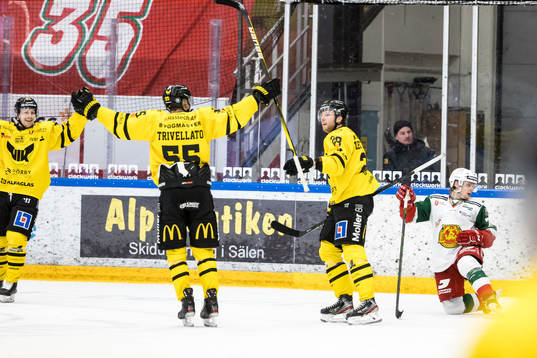 Västerås Joakim Hillding och Västerås Lukas Zetterberg