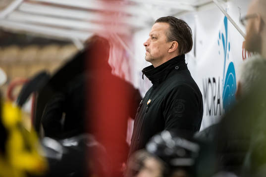 Moras assisterande tränare Örjan Lindmark