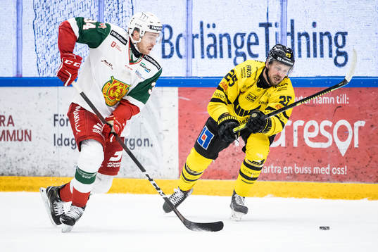 Moras Oscar Eklind och Västerås Marcus Bergman
