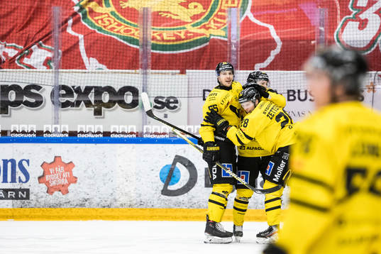 Västerås Joakim Hillding jublar