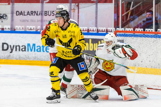 Moras målvakt Matteus Ward