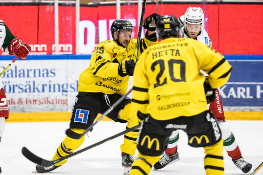Västerås Marcus Bergman och Moras Oscar Eklind