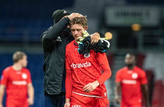 [DK=20210228: Sten Michael Grytebust, FC København udviser