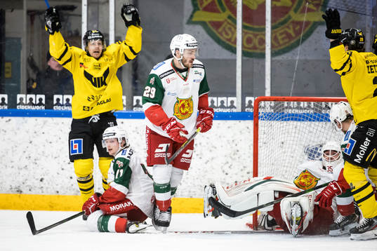 Moras Isak Pantzare och Moras Johan Persson och Moras