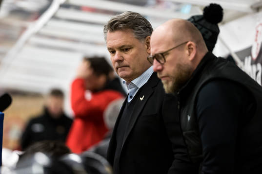 Västerås assisterande tränare Lars Ivarsson