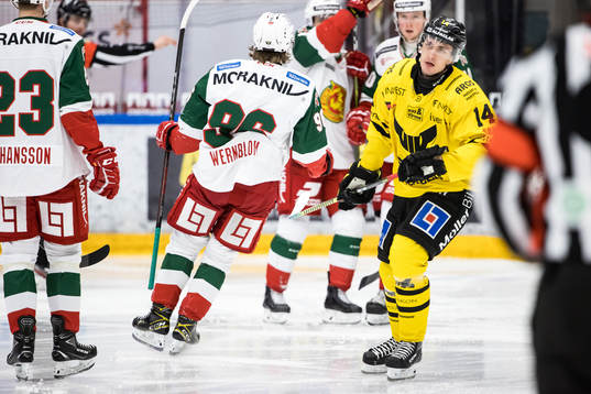 Västerås Jesper Johansson deppar