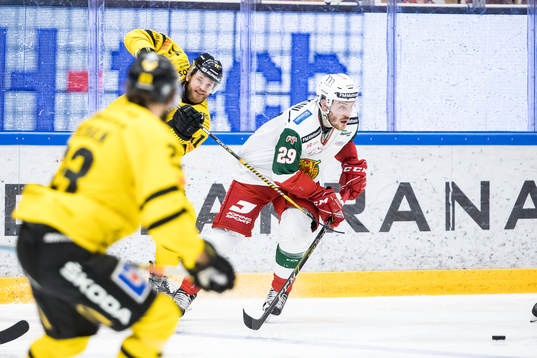 Moras Johan Persson och Västerås Sam Marklund