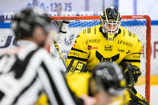 Västerås målvakt Jesper Myrenberg