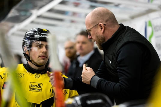 Västerås sportchef Patrik Zetterberg