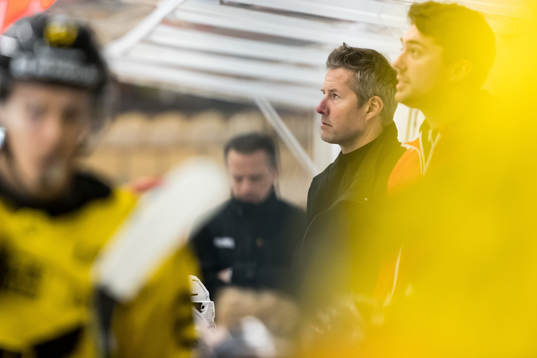 Moras tränare Johan Hedberg