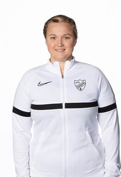 IFK Norrköpings assisterande målvaktstränare Emma