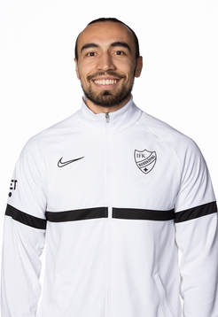 IFK Norrköpings fysioterapeut Nicolas Santi Aguilar