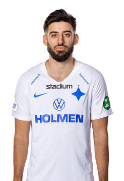 IFK Norrköpings Kristoffer Khazeni