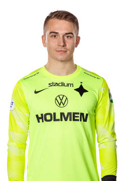 IFK Norrköpings målvakt Felix Jakobsson