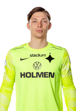 IFK Norrköpings målvakt Julius Lindgren