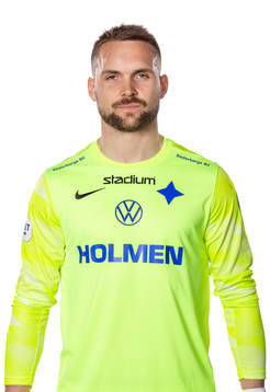 IFK Norrköpings målvakt Oscar Jansson