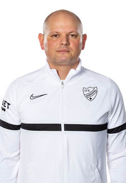 IFK Norrköpings videoanalytiker Vedran Vucicevic