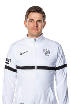 IFK Norrköpings naprapat Victor Lyberg