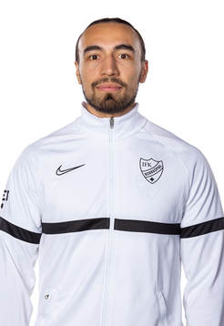 IFK Norrköpings fysioterapeut Nicolas Santi Aguilar