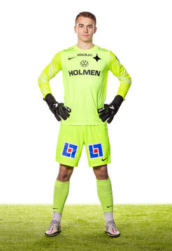 IFK Norrköpings målvakt Felix Jakobsson
