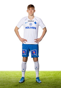 IFK Norrköpings Ísak Bergmann Jóhannesson