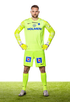 IFK Norrköpings målvakt Oscar Jansson