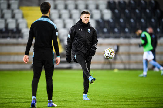 Malmö FFs Arnór Traustason