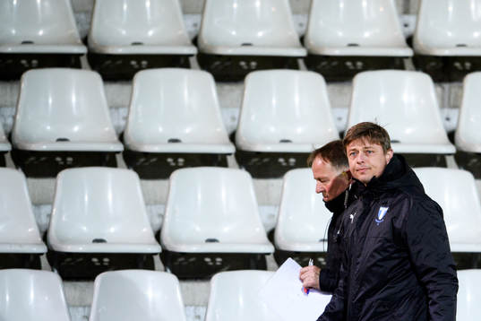 Malmö FFs huvudtränare Jon Dahl Tomasson