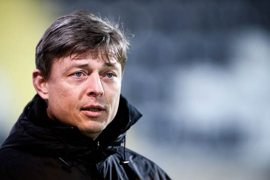 Malmö FFs huvudtränare Jon Dahl Tomasson