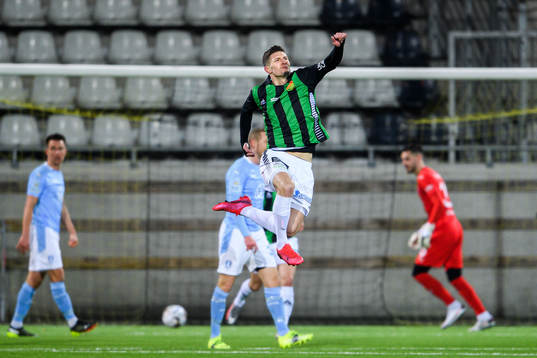 GAIS Adnan Maric jublar