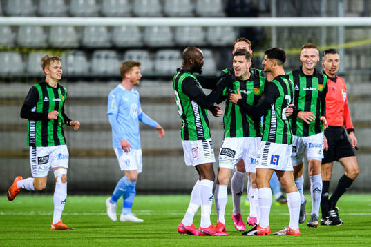 GAIS Adnan Maric jublar