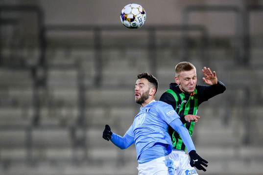 Malmö FFs Erdal Rakip och GAIS Joackim Åberg