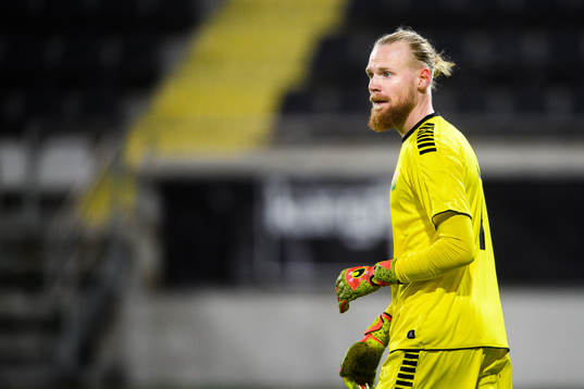 GAIS målvakt Mathias Karlsson