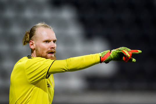 GAIS målvakt Mathias Karlsson