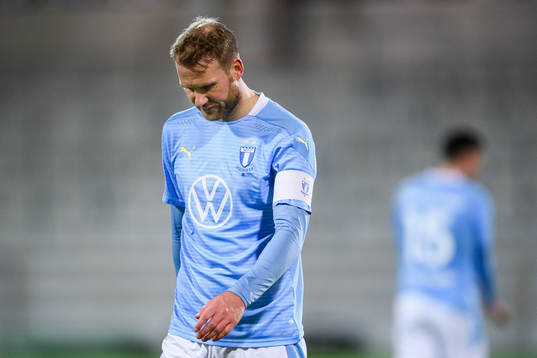 Malmö FFs Ola Toivonen deppar