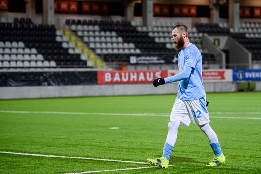 Malmö FFs Jo Inge Berget deppar