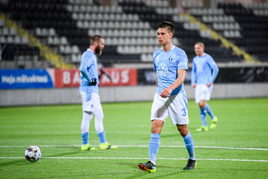 Malmö FFs Jonas Knudsen deppar