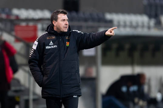 GAIS tränare Stefan Jacobsson