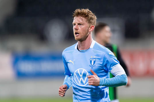 Malmö FFs Anders Christiansen