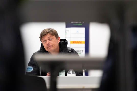 Malmö FFs huvudtränare Jon Dahl Tomasson