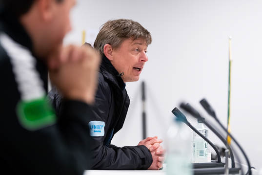 Malmö FFs huvudtränare Jon Dahl Tomasson