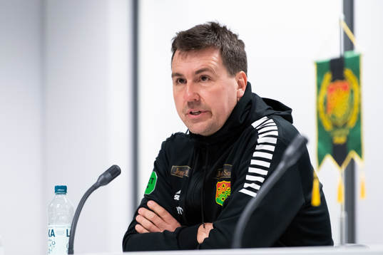 GAIS tränare Stefan Jacobsson