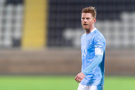 Malmö FFs Anders Christiansen