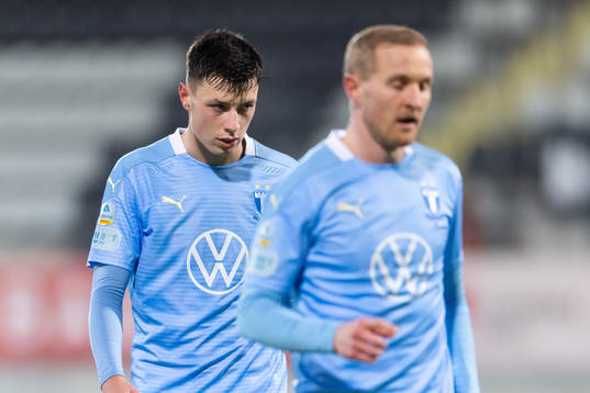 Malmö FFs Anel Ahmedhodzic deppar